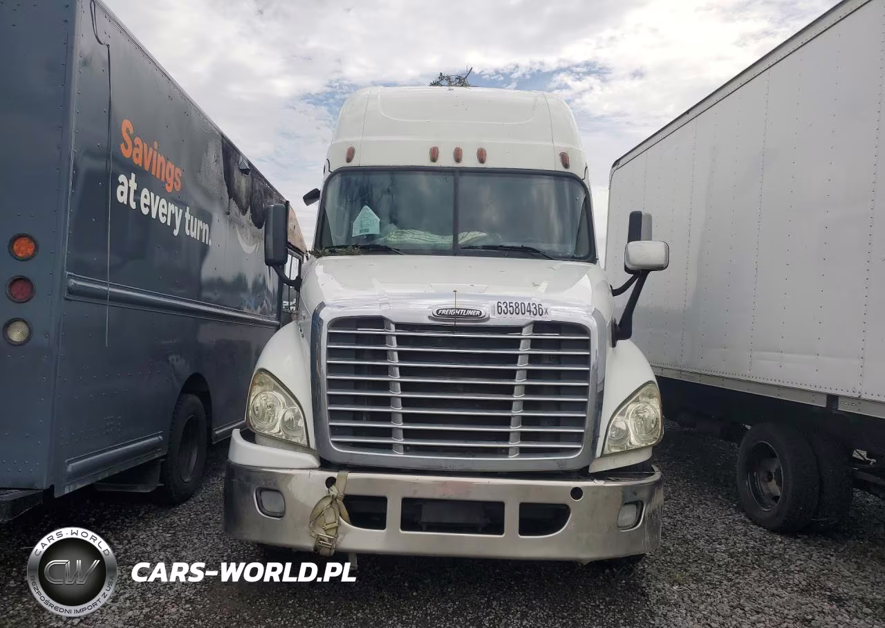 2016 Freightliner Cascadia 125 VIN:3AKJGLD55GSHF4586 - 5