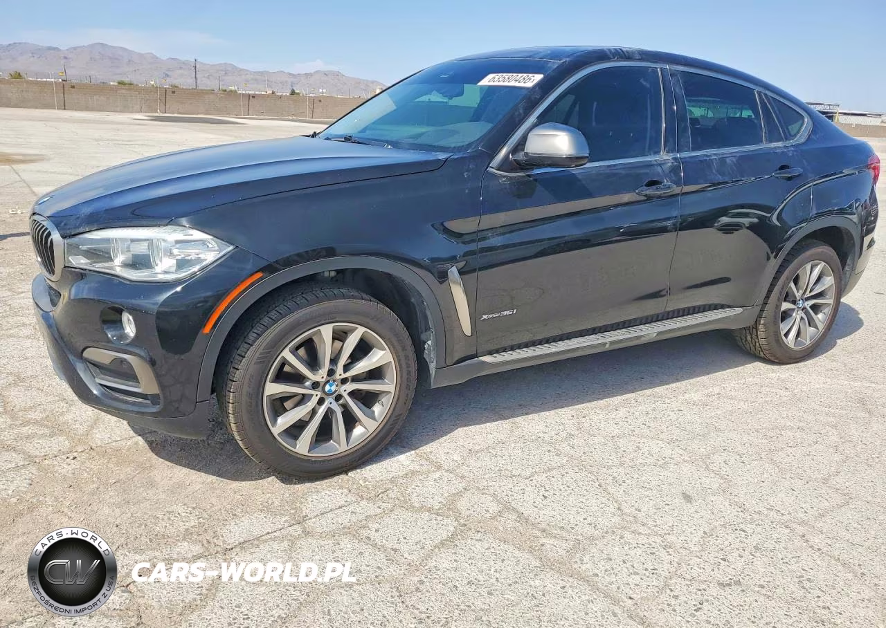 2015 BMW X6 xDrive35I