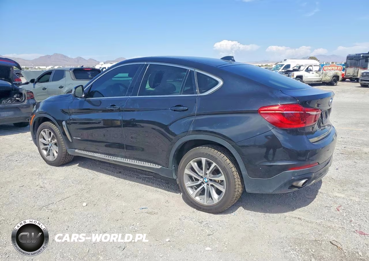 2015 BMW X6 xDrive35I VIN:5UXKU2C55F0F95521 - 2