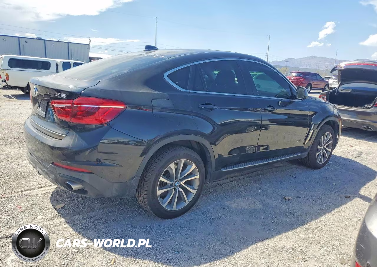 2015 BMW X6 xDrive35I VIN:5UXKU2C55F0F95521 - 3