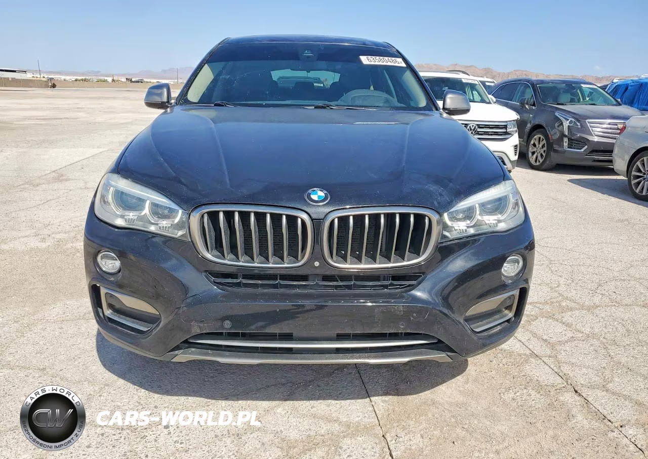 2015 BMW X6 xDrive35I VIN:5UXKU2C55F0F95521 - 5