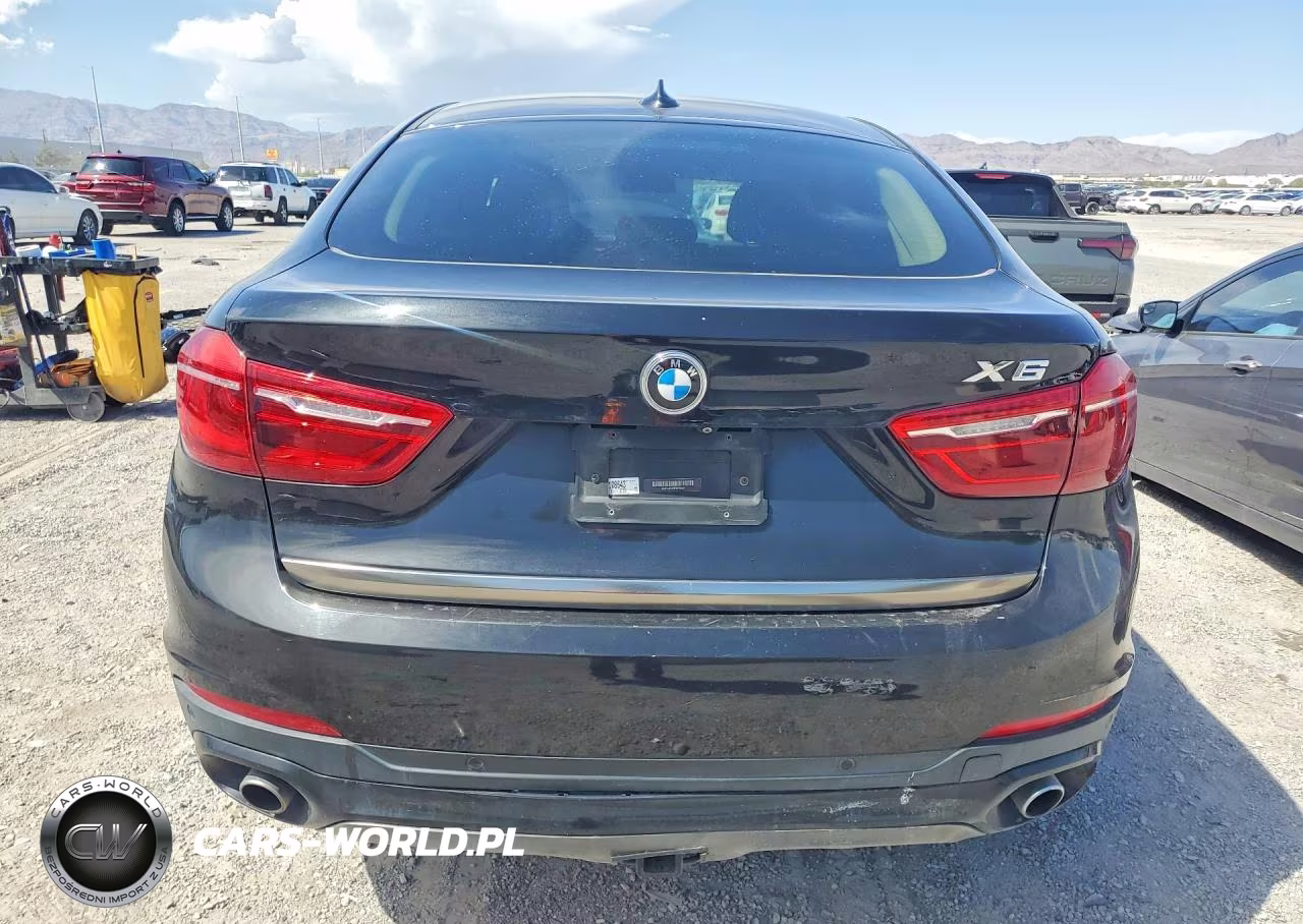 2015 BMW X6 xDrive35I VIN:5UXKU2C55F0F95521 - 6