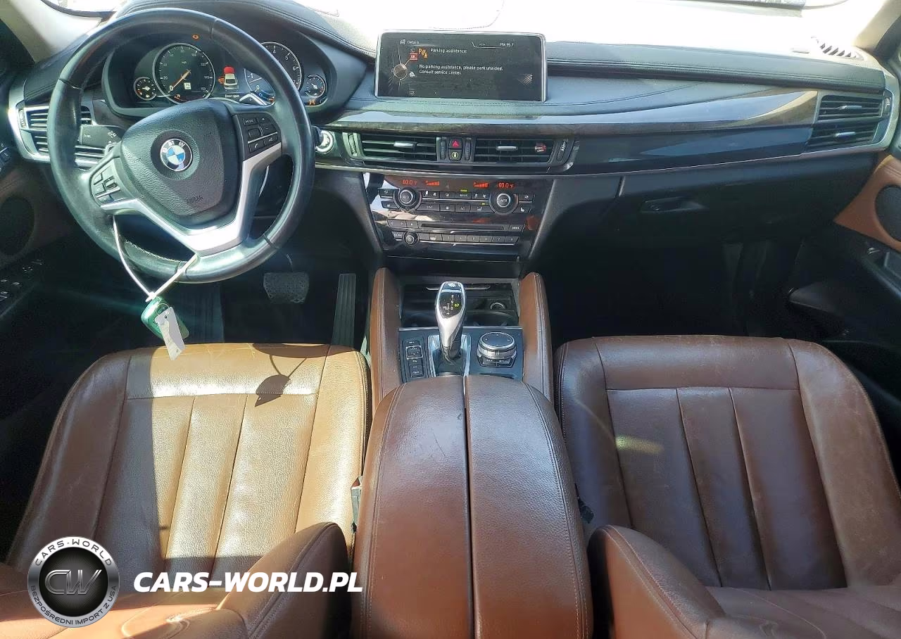 2015 BMW X6 xDrive35I VIN:5UXKU2C55F0F95521 - 8