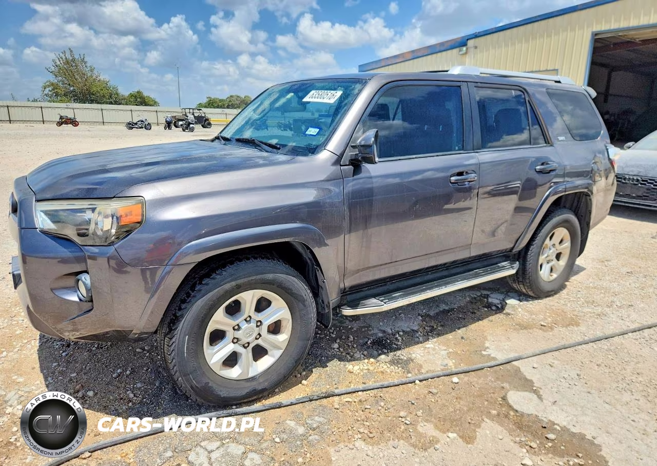 2014 Toyota 4Runner Sr5