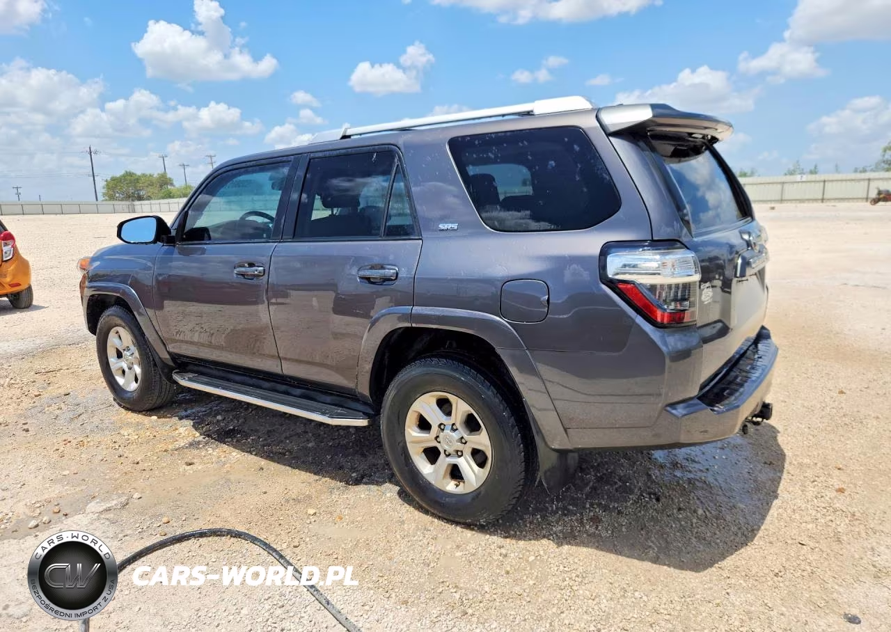 2014 Toyota 4Runner Sr5 VIN:JTEZU5JR8E5076299 - 2