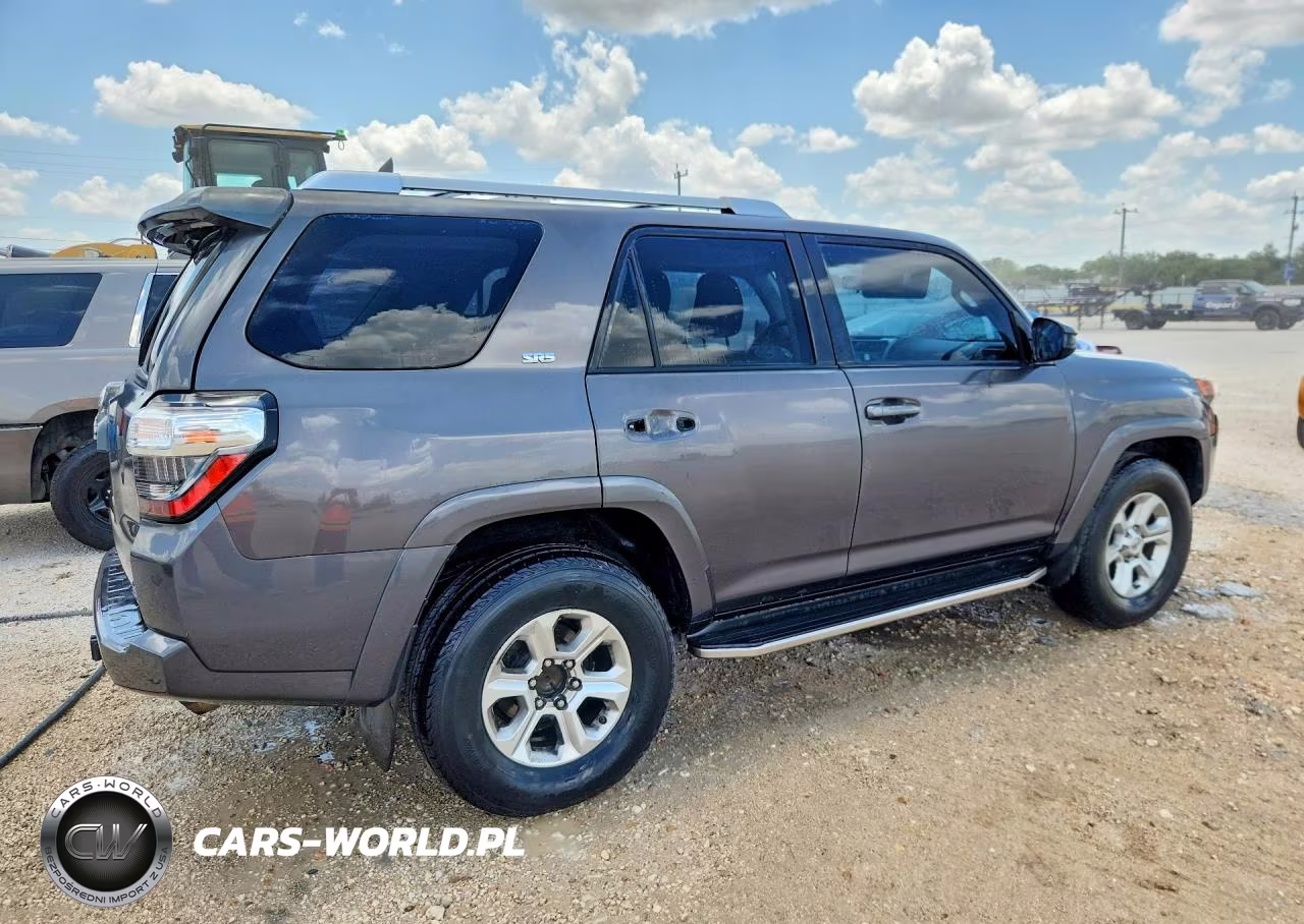 2014 Toyota 4Runner Sr5 VIN:JTEZU5JR8E5076299 - 3