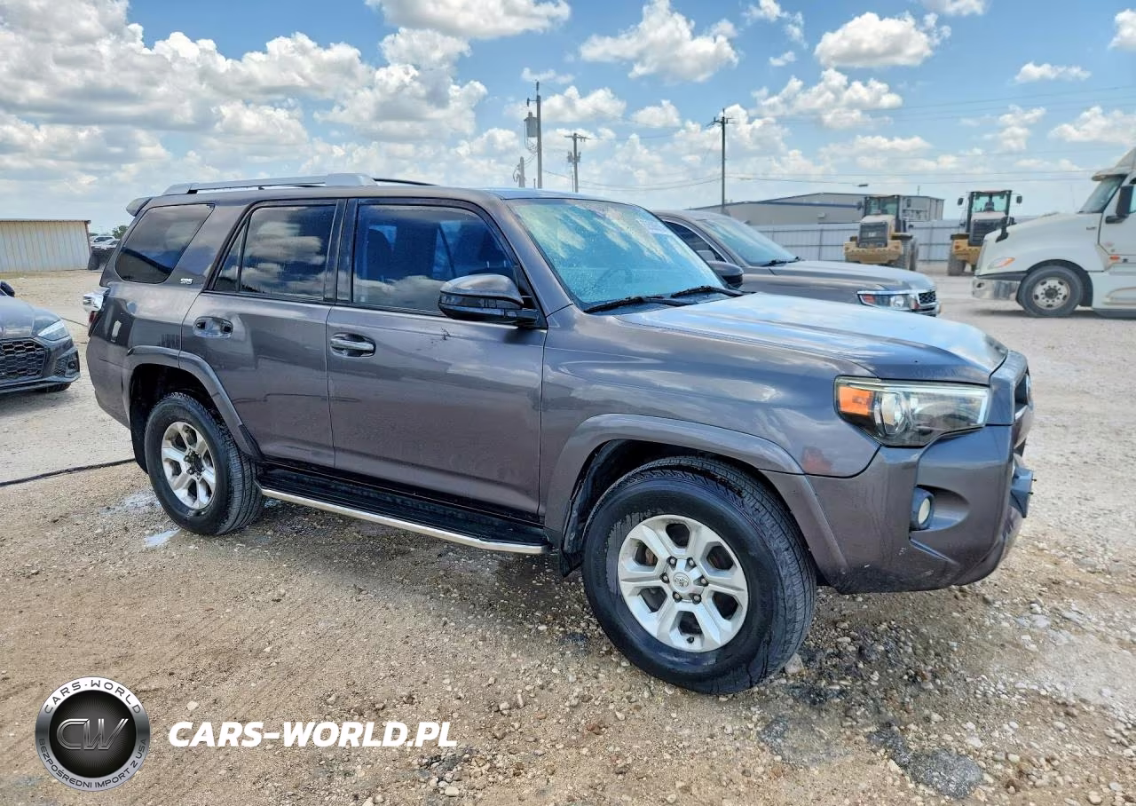 2014 Toyota 4Runner Sr5 VIN:JTEZU5JR8E5076299 - 4