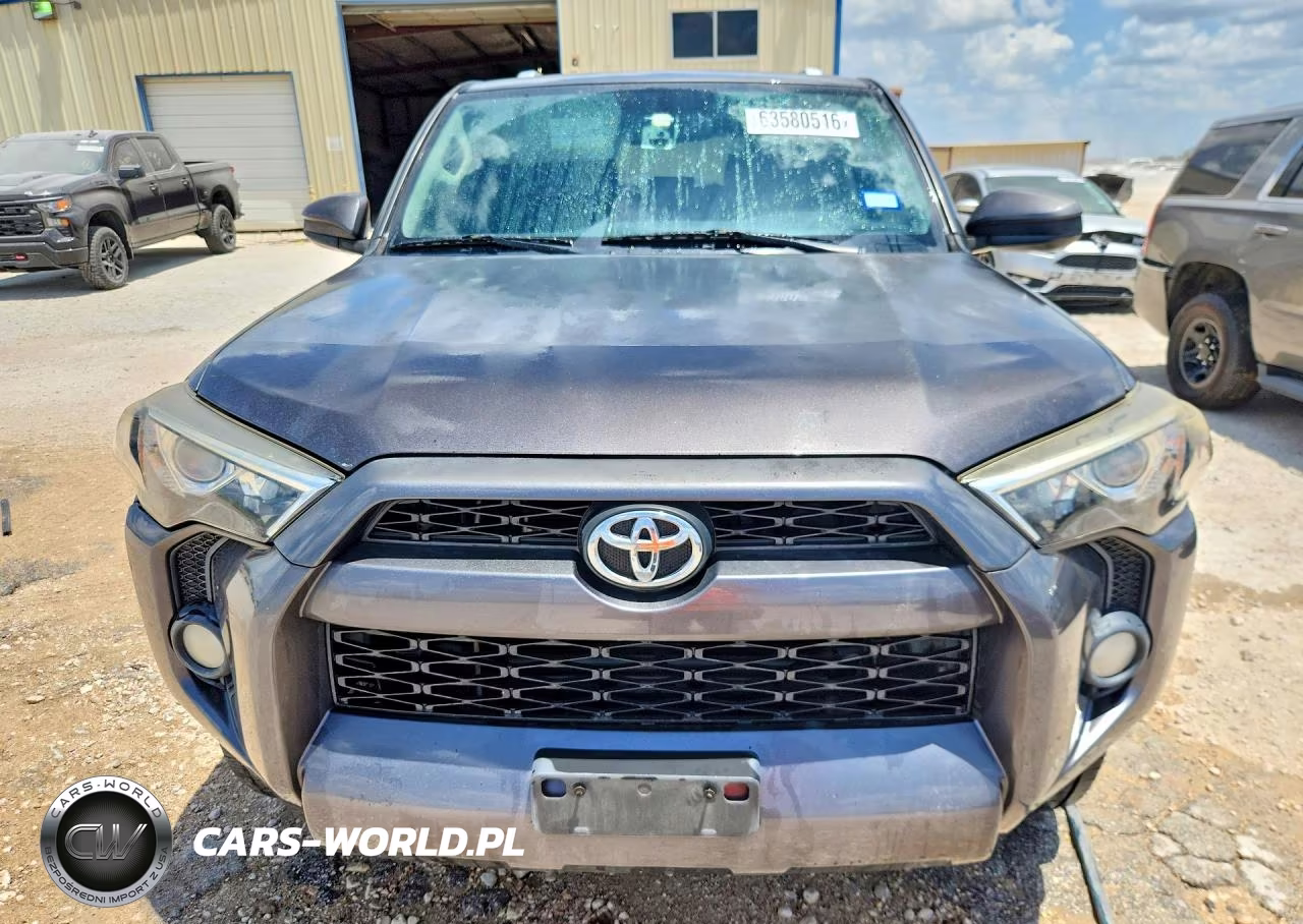 2014 Toyota 4Runner Sr5 VIN:JTEZU5JR8E5076299 - 5