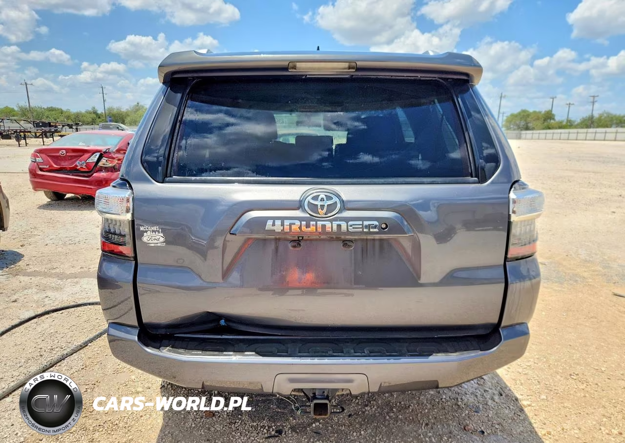 2014 Toyota 4Runner Sr5 VIN:JTEZU5JR8E5076299 - 6