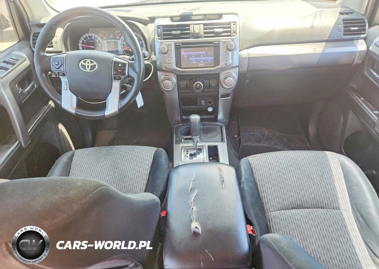 2014 Toyota 4Runner Sr5 VIN:JTEZU5JR8E5076299 - 8