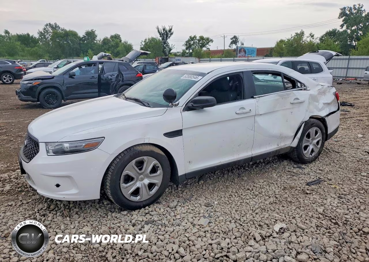 2016 Ford Taurus Police Interceptor – zdjęcie 1 z 12
