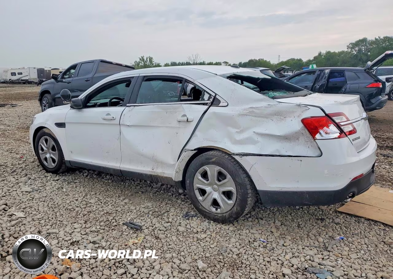 2016 Ford Taurus Police Interceptor VIN:1FAHP2L87GG105573 - 2