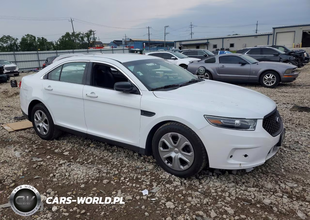 2016 Ford Taurus Police Interceptor VIN:1FAHP2L87GG105573 - 4