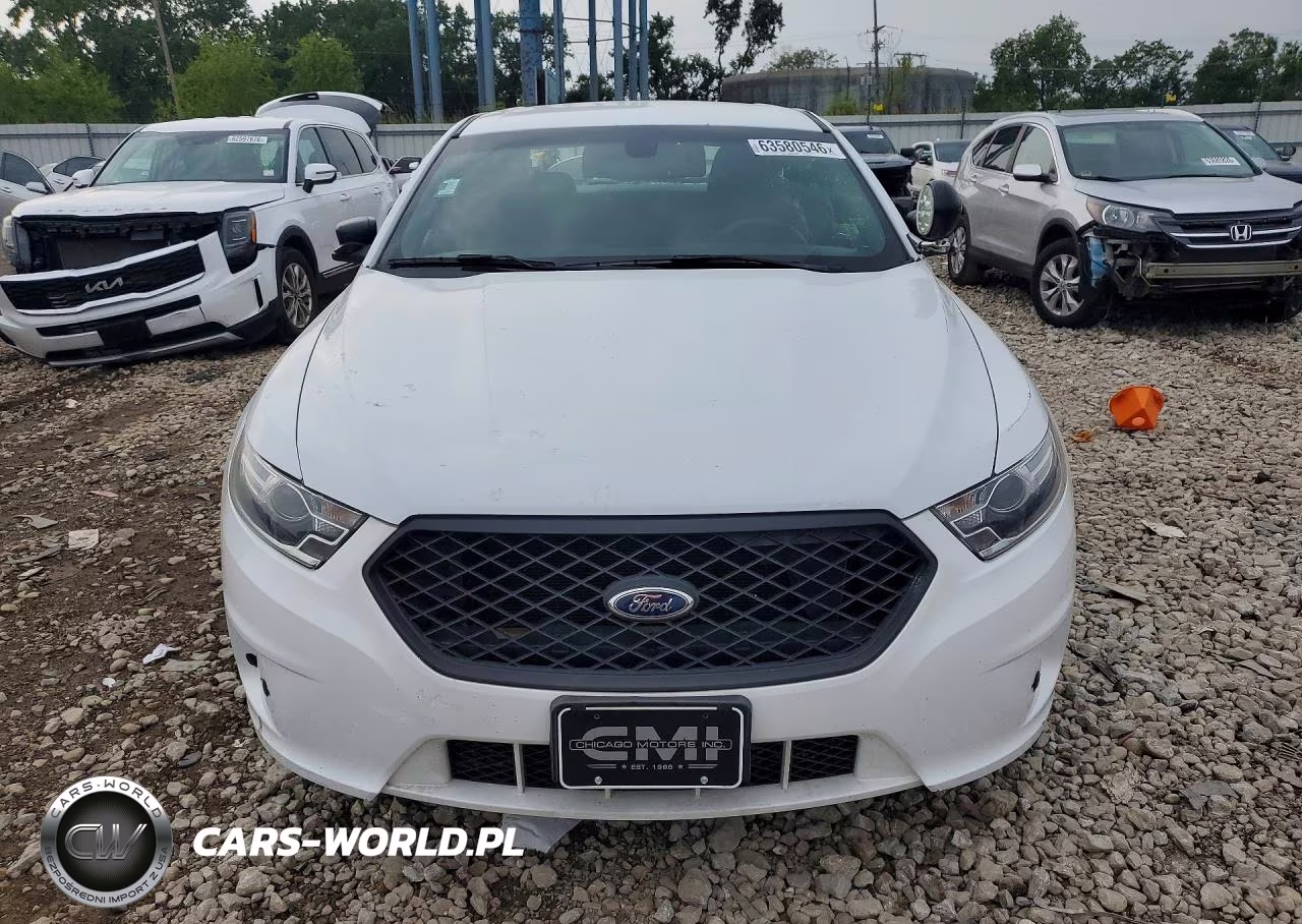 2016 Ford Taurus Police Interceptor VIN:1FAHP2L87GG105573 - 5