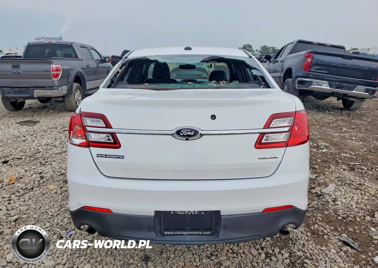 2016 Ford Taurus Police Interceptor VIN:1FAHP2L87GG105573 - 6