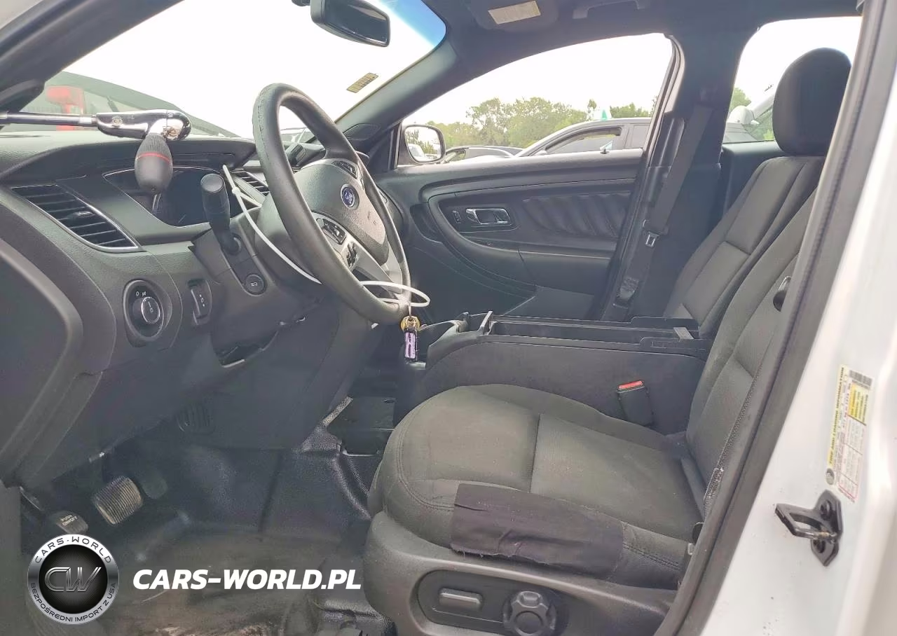 2016 Ford Taurus Police Interceptor VIN:1FAHP2L87GG105573 - 7