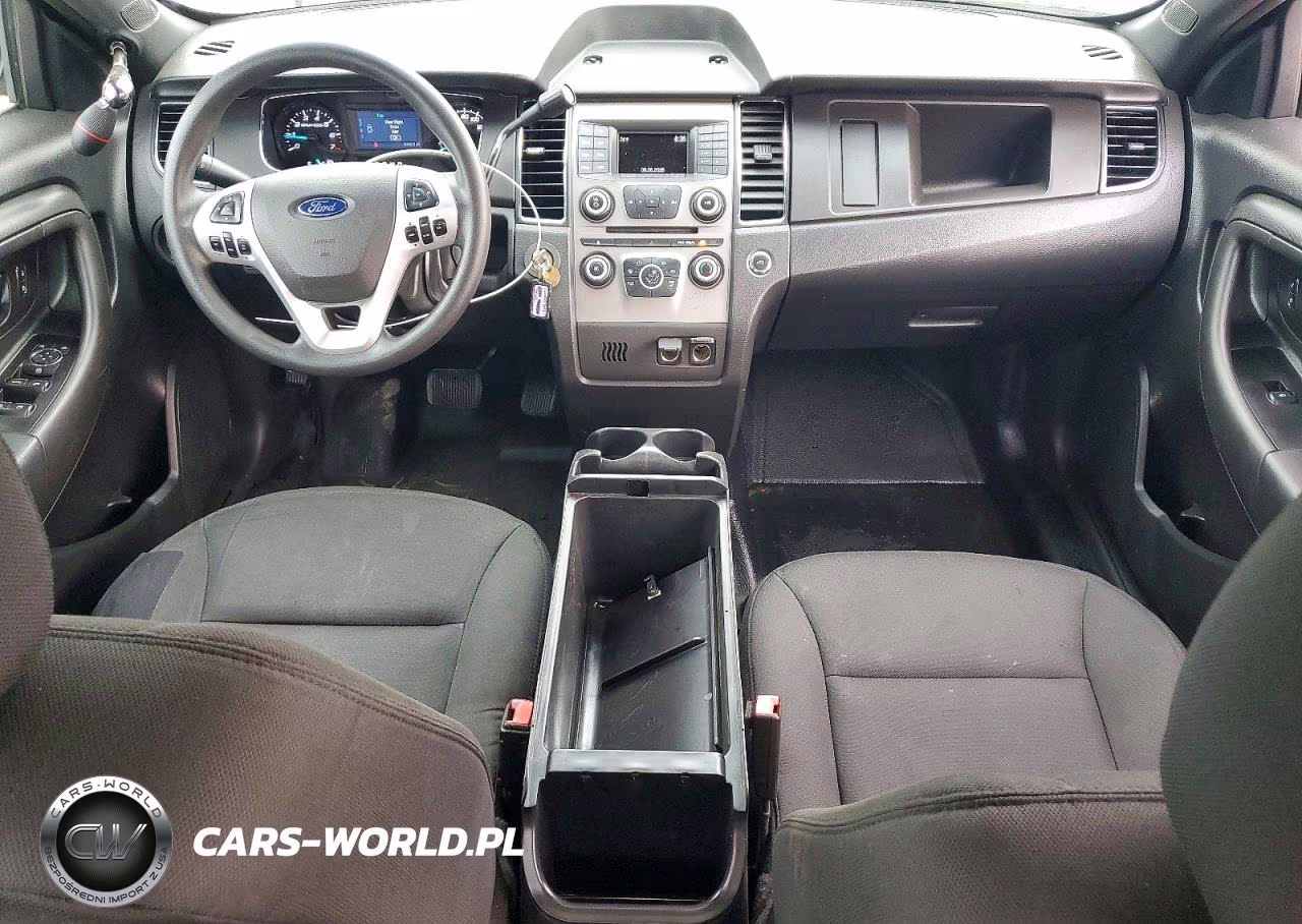 2016 Ford Taurus Police Interceptor VIN:1FAHP2L87GG105573 - 8