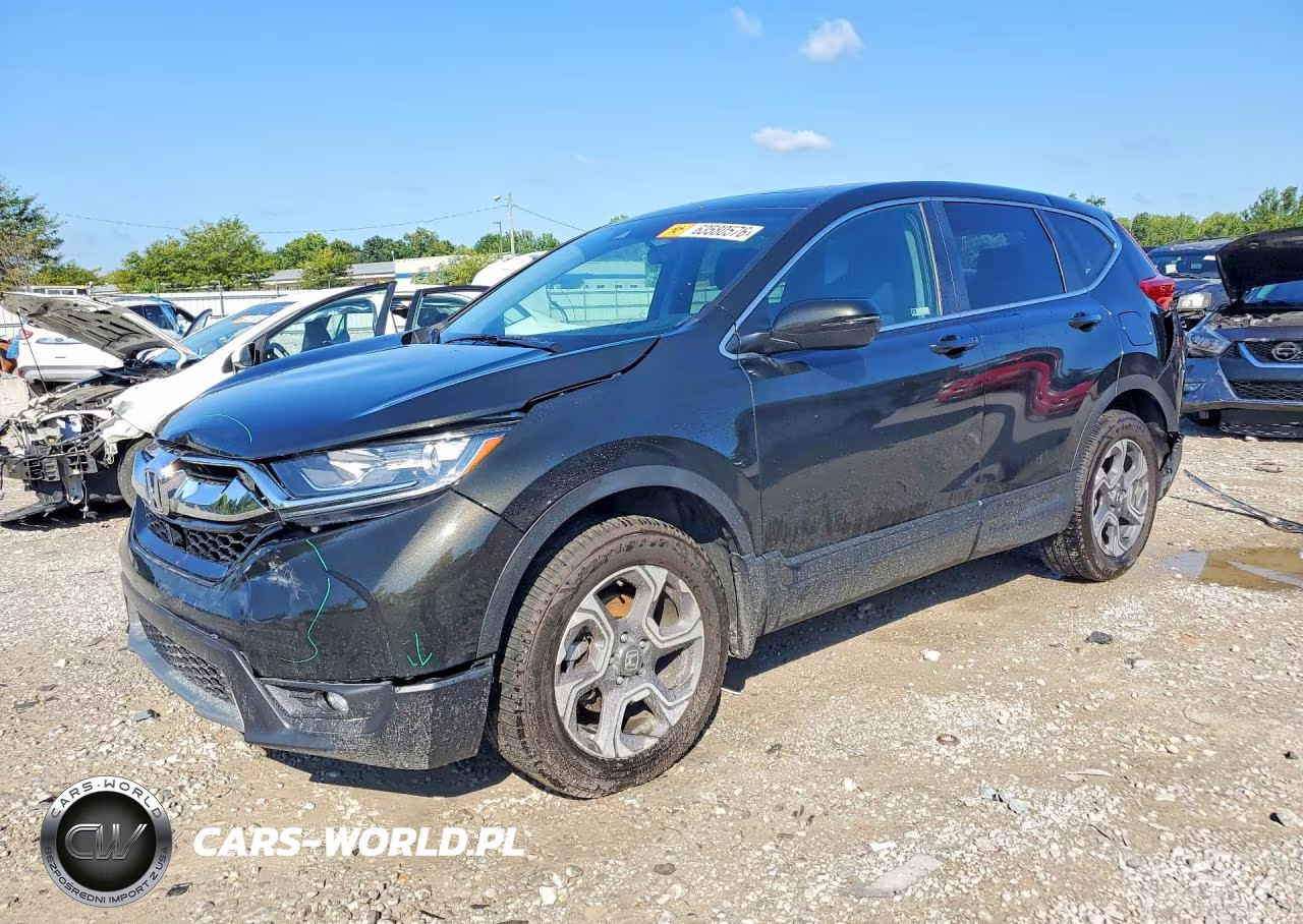 2018 Honda Cr-V Ex