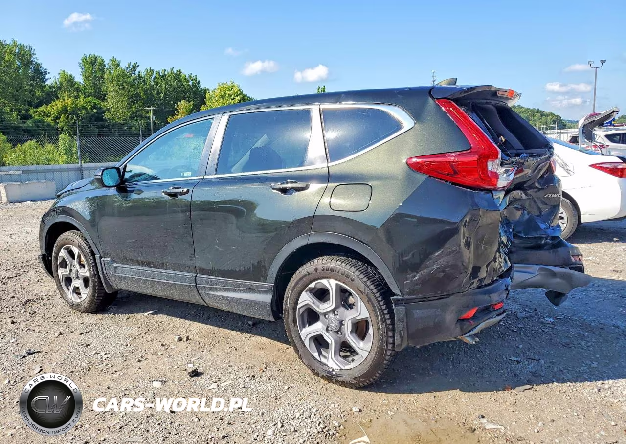 2018 Honda Cr-V Ex VIN:7FARW2H51JE095502 - 2