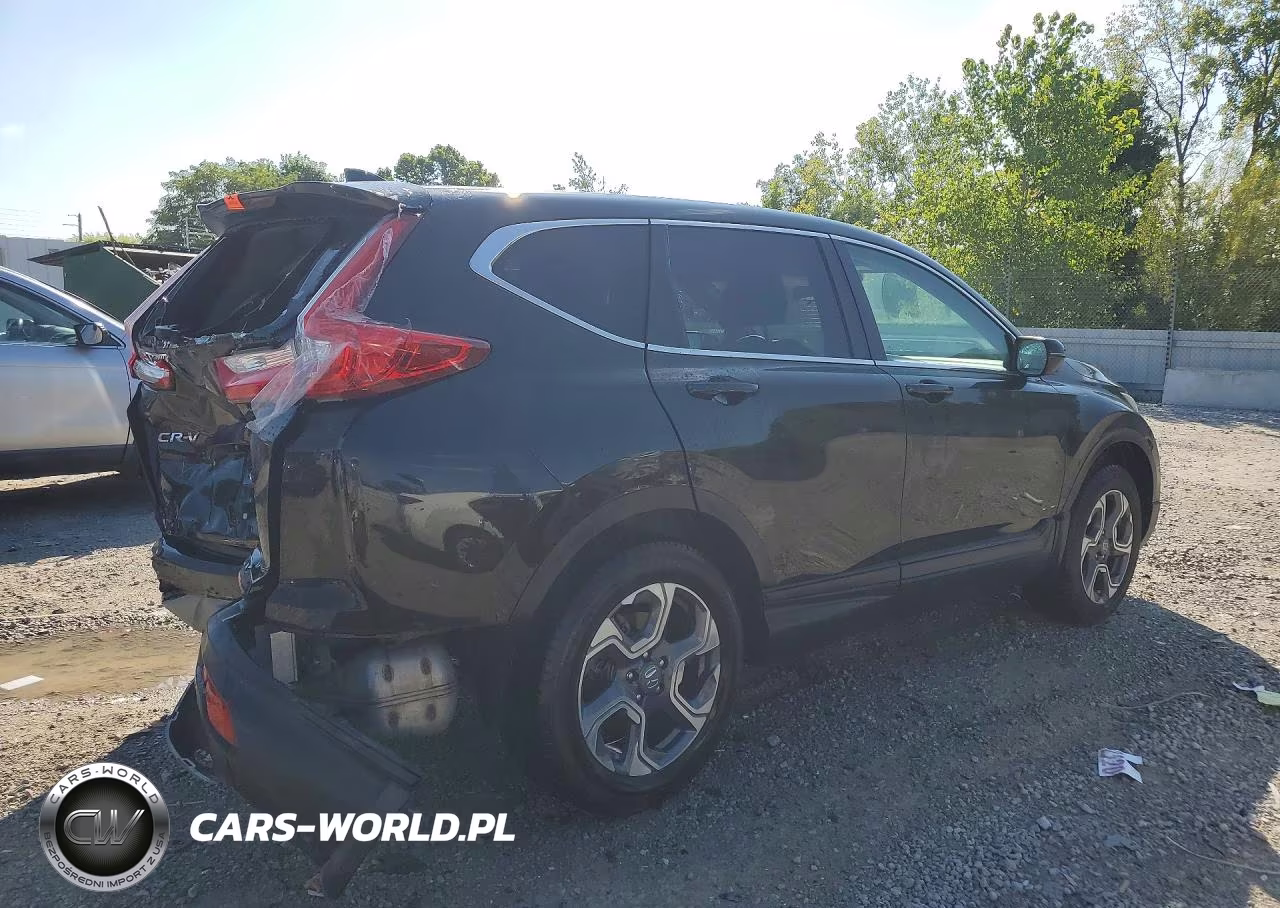 2018 Honda Cr-V Ex VIN:7FARW2H51JE095502 - 3