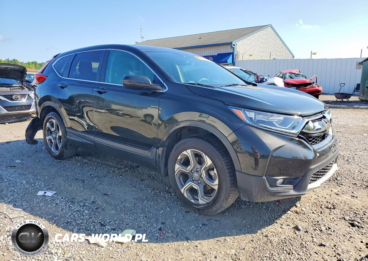 2018 Honda Cr-V Ex VIN:7FARW2H51JE095502 - 4