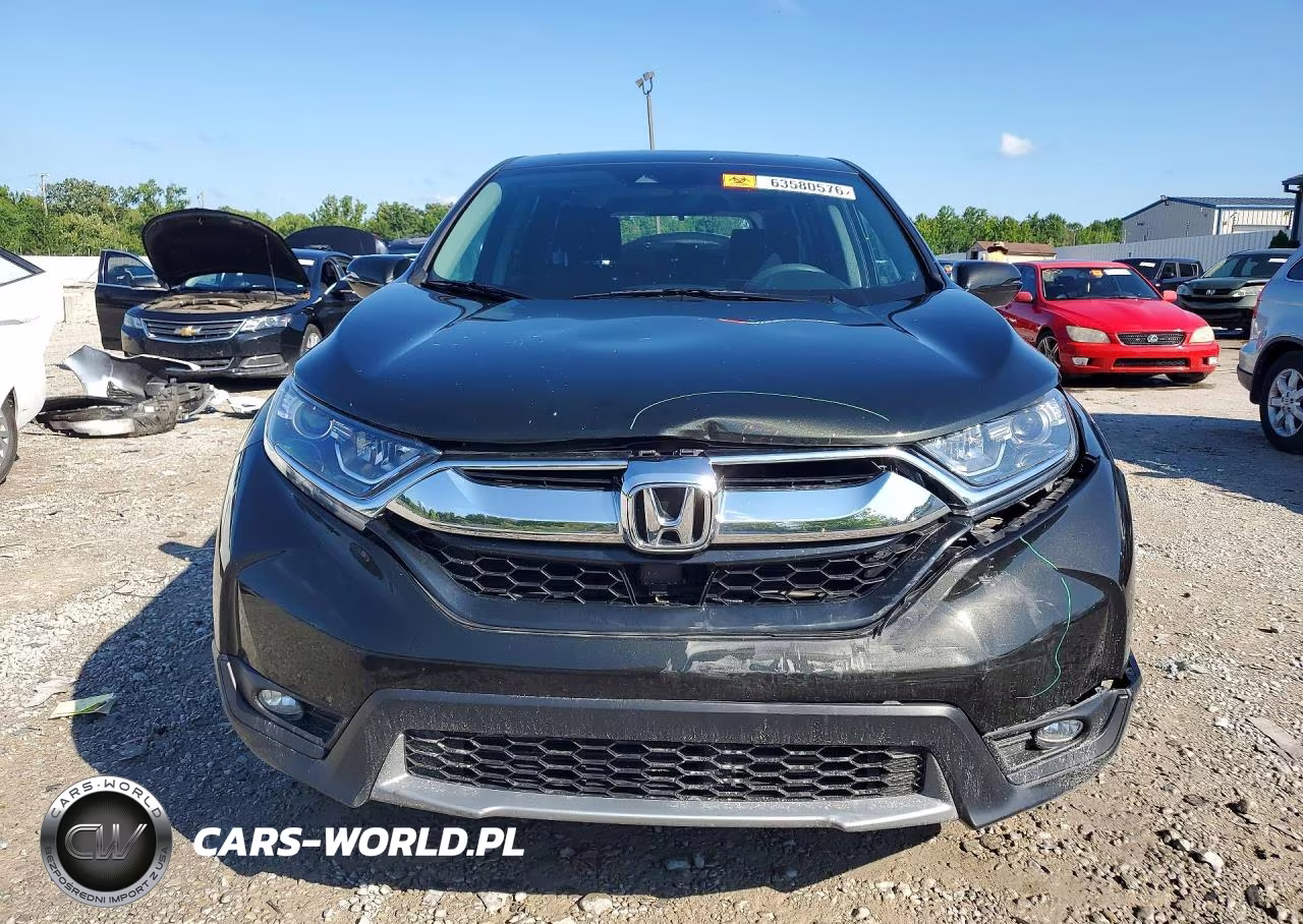 2018 Honda Cr-V Ex VIN:7FARW2H51JE095502 - 5