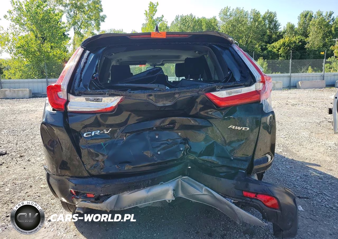 2018 Honda Cr-V Ex VIN:7FARW2H51JE095502 - 6