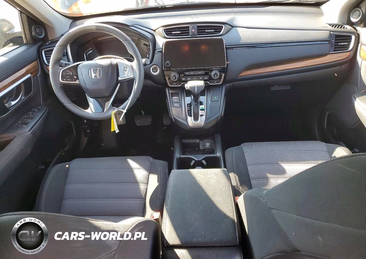2018 Honda Cr-V Ex VIN:7FARW2H51JE095502 - 8