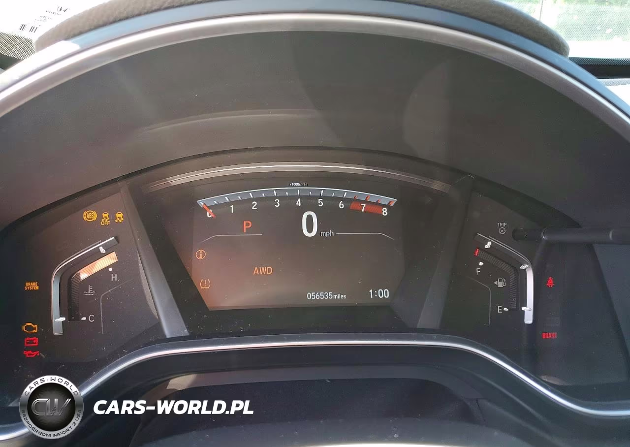 2018 Honda Cr-V Ex VIN:7FARW2H51JE095502 - 9