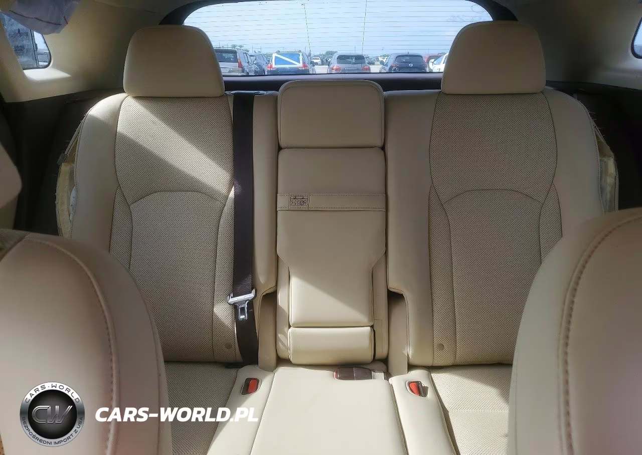 2020 Lexus Rx 350 VIN:2T2HZMAA8LC155831 - 10