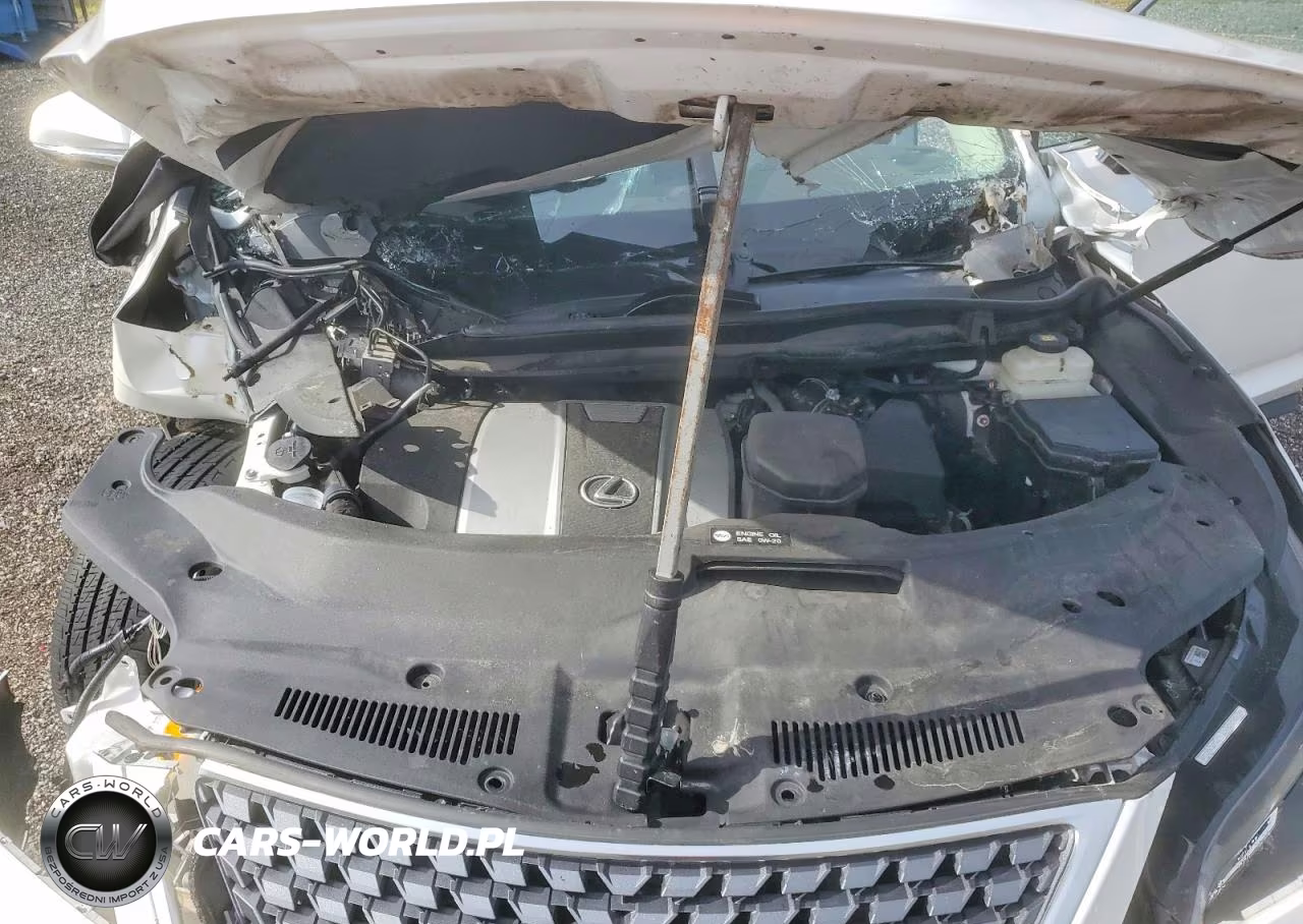 2020 Lexus Rx 350 VIN:2T2HZMAA8LC155831 - 12