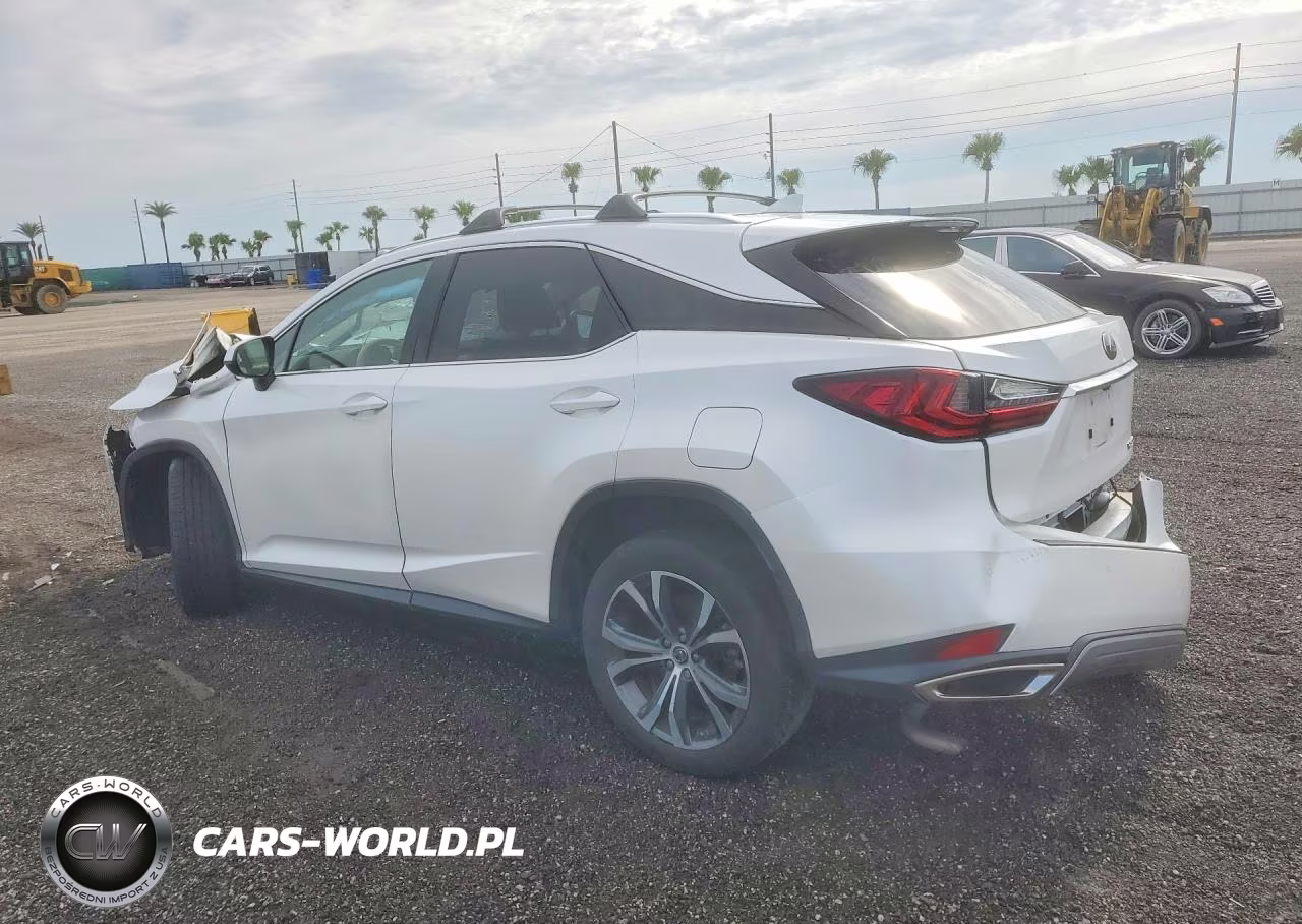 2020 Lexus Rx 350 VIN:2T2HZMAA8LC155831 - 2