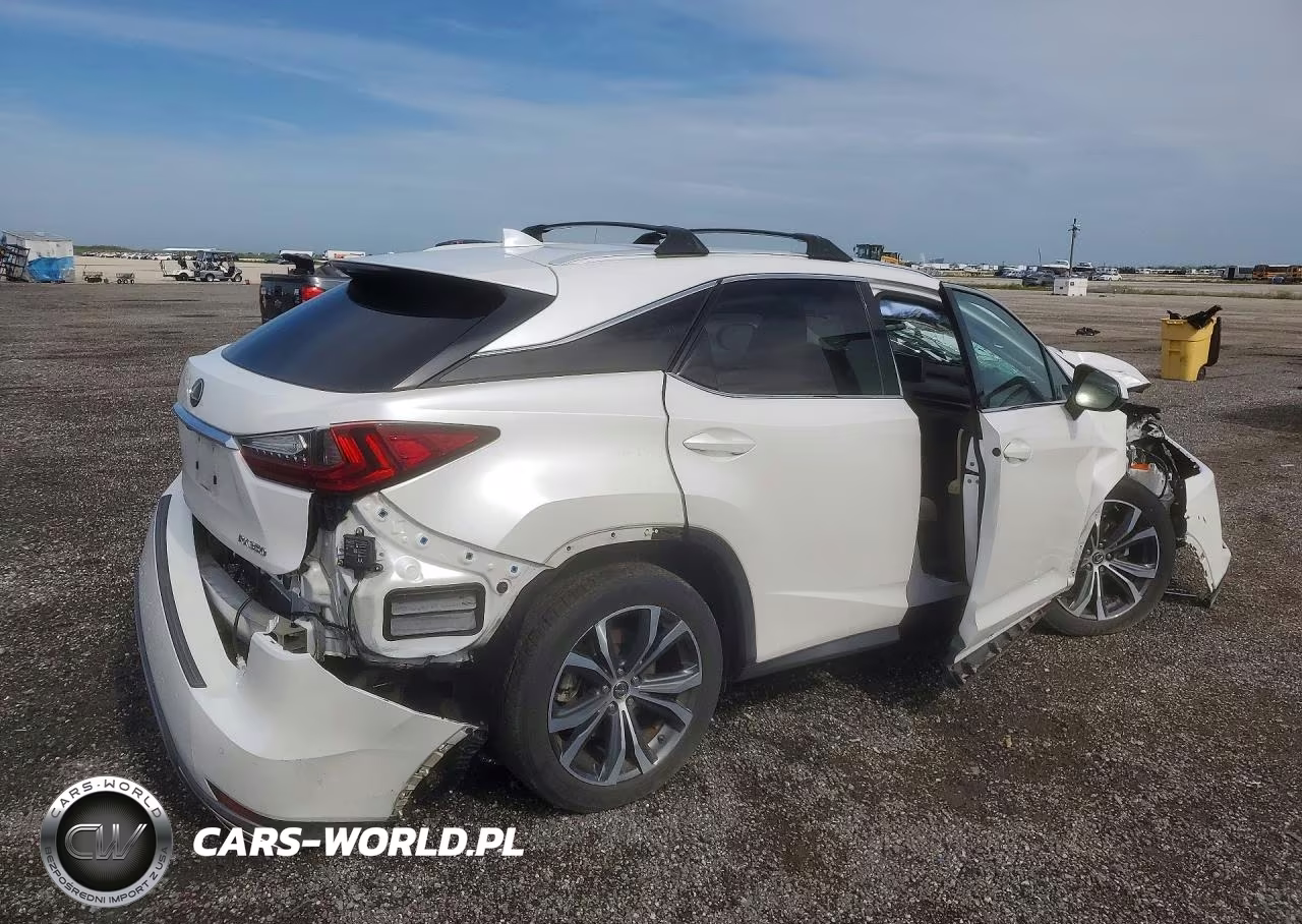 2020 Lexus Rx 350 VIN:2T2HZMAA8LC155831 - 3