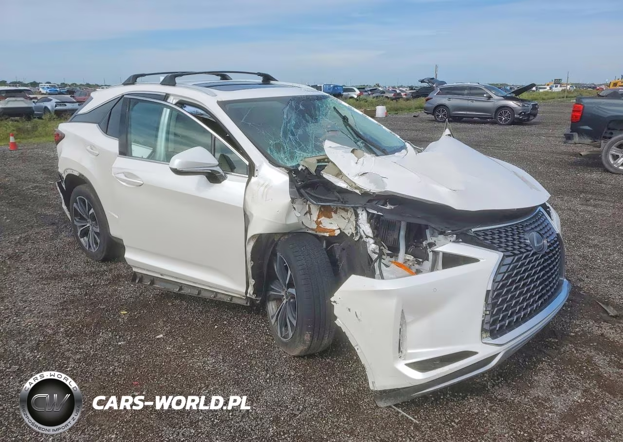 2020 Lexus Rx 350 VIN:2T2HZMAA8LC155831 - 4