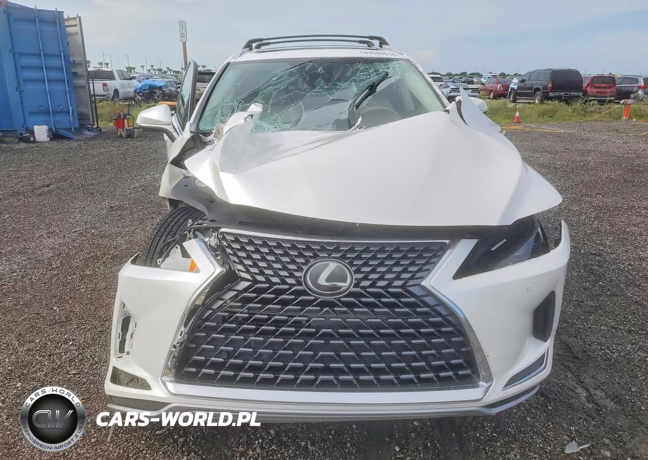 2020 Lexus Rx 350 VIN:2T2HZMAA8LC155831 - 5