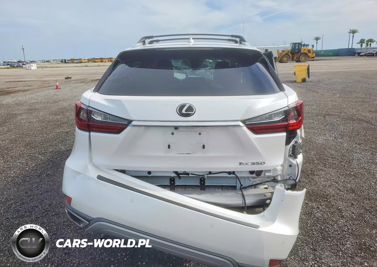 2020 Lexus Rx 350 VIN:2T2HZMAA8LC155831 - 6