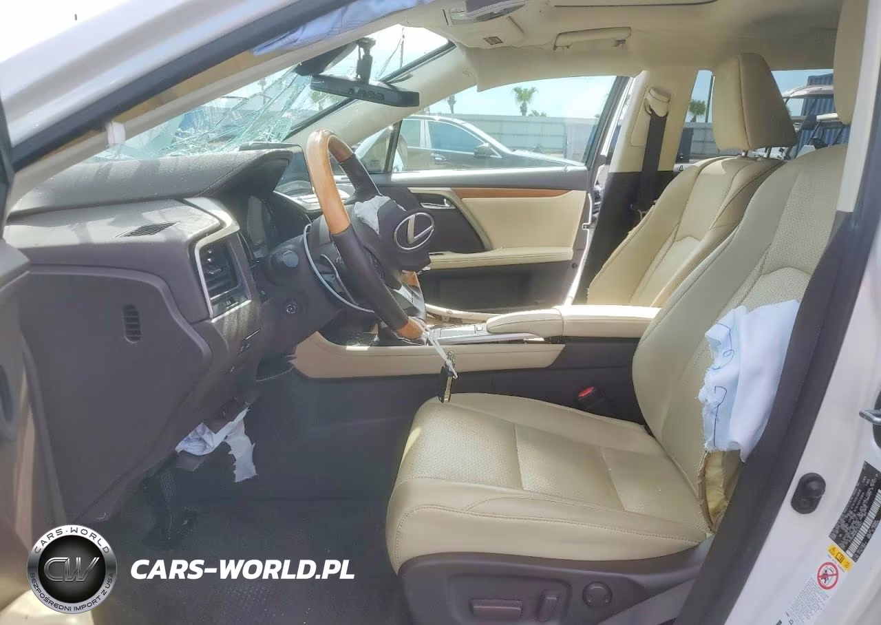 2020 Lexus Rx 350 VIN:2T2HZMAA8LC155831 - 7