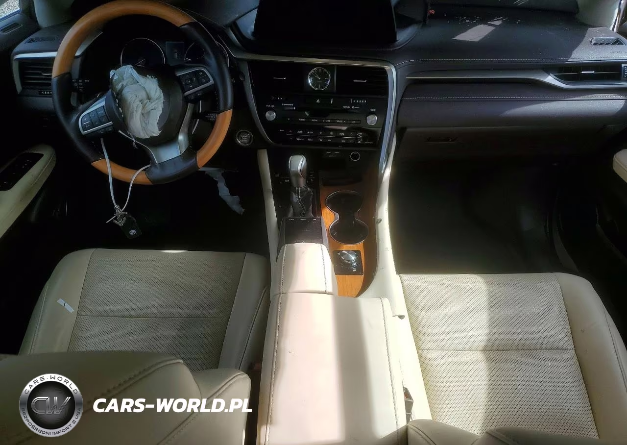 2020 Lexus Rx 350 VIN:2T2HZMAA8LC155831 - 8