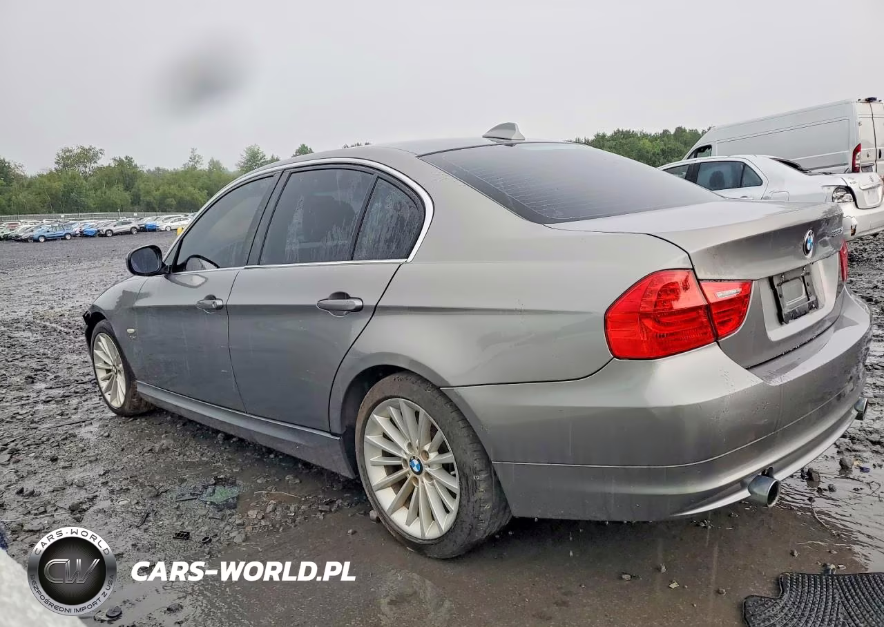2010 BMW 335 Xi VIN:WBAPL3C52AA408510 - 2