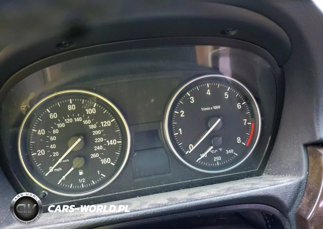 2010 BMW 335 Xi VIN:WBAPL3C52AA408510 - 9