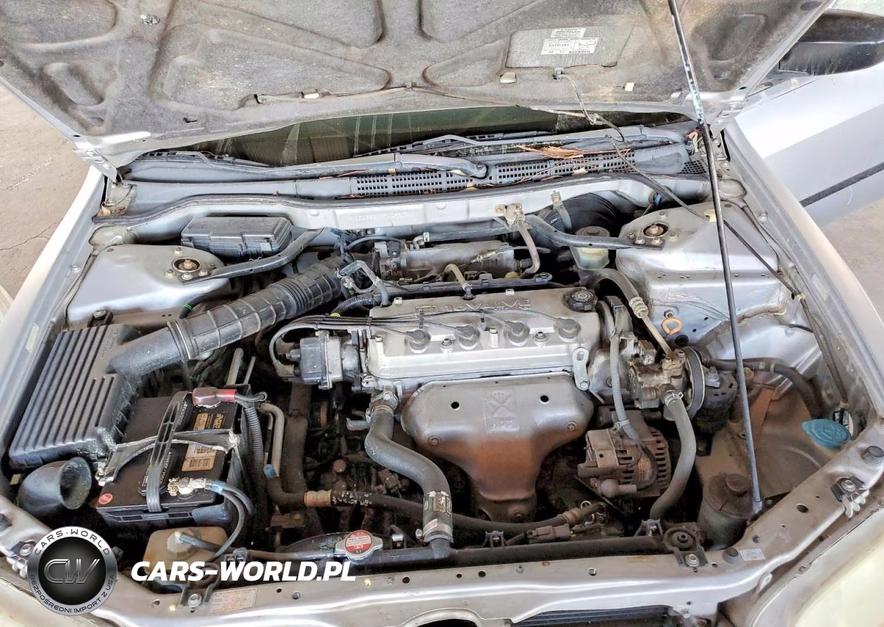 2000 Honda Accord Dx VIN:1HGCF8645YA082044 - 11
