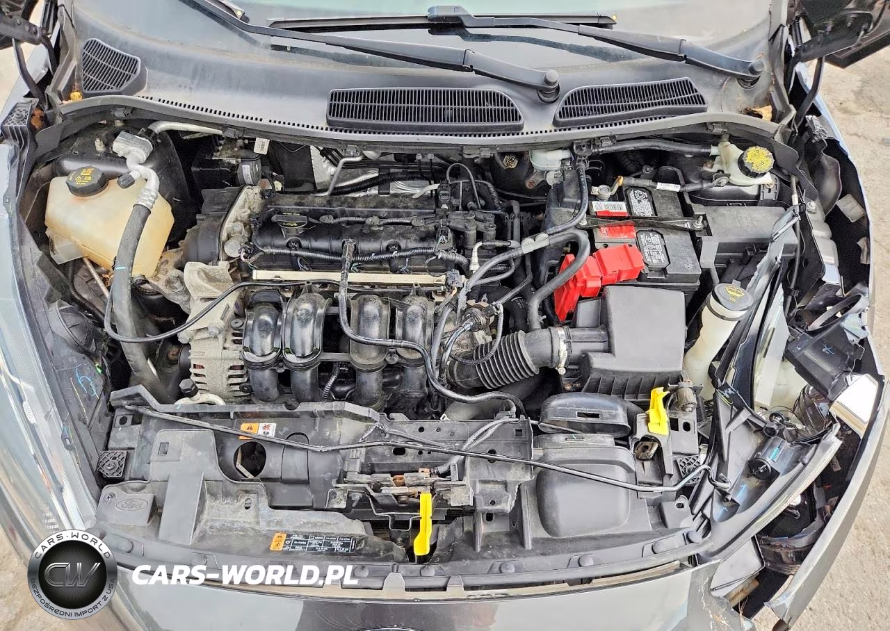 2017 Ford Fiesta Se VIN:3FADP4BJ3HM156591 - 11