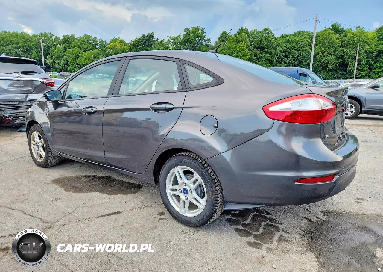 2017 Ford Fiesta Se VIN:3FADP4BJ3HM156591 - 2