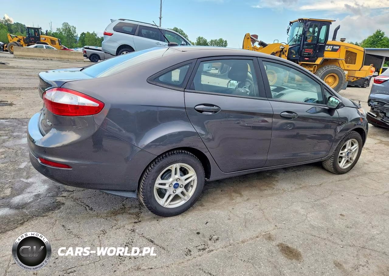 2017 Ford Fiesta Se VIN:3FADP4BJ3HM156591 - 3