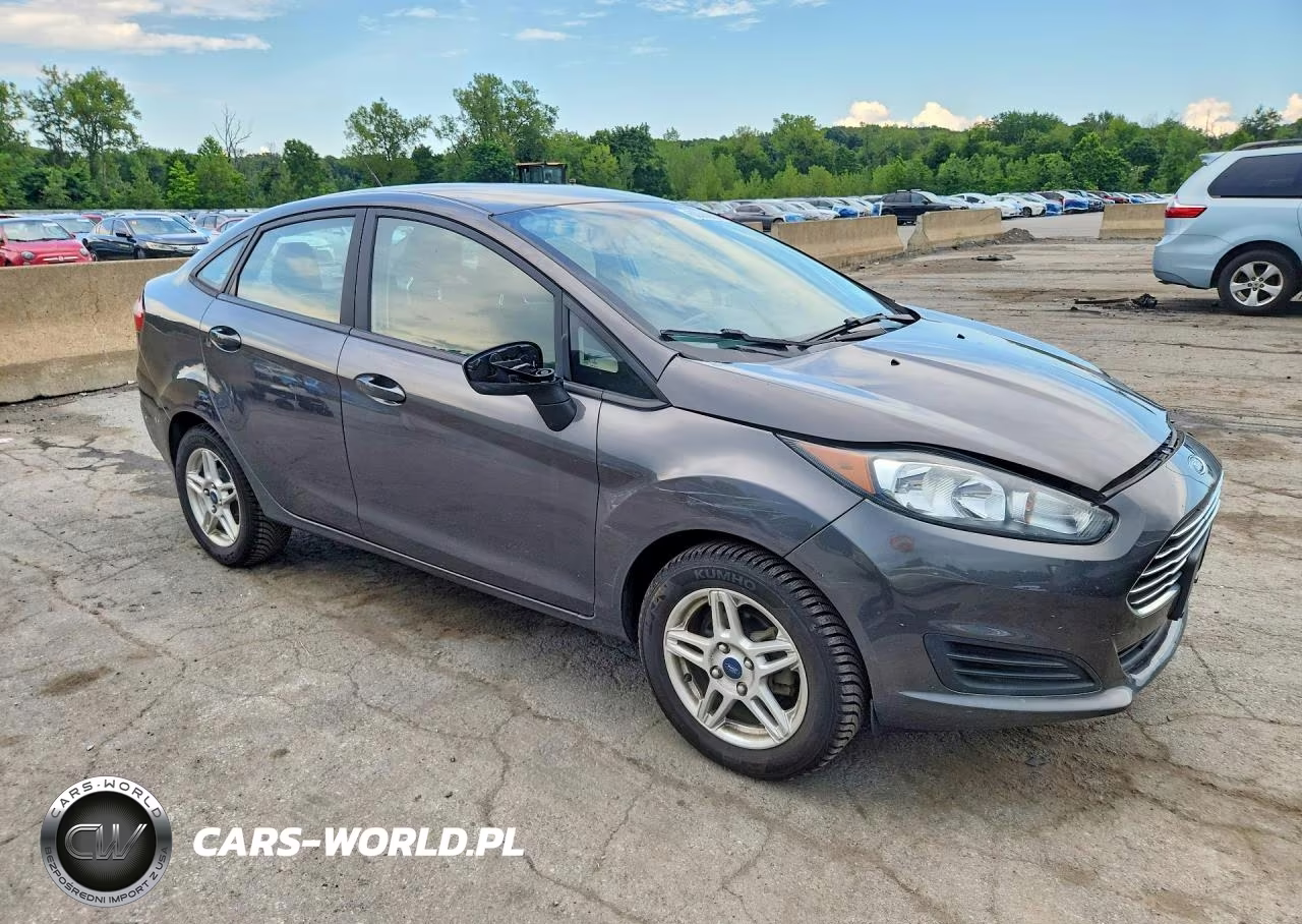 2017 Ford Fiesta Se VIN:3FADP4BJ3HM156591 - 4