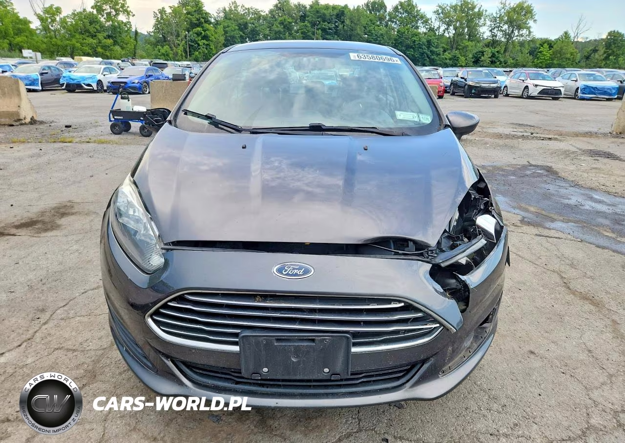 2017 Ford Fiesta Se VIN:3FADP4BJ3HM156591 - 5