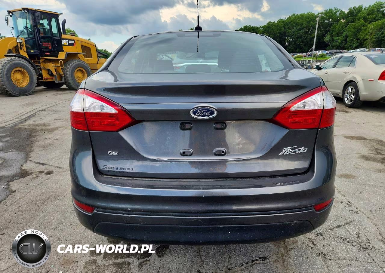 2017 Ford Fiesta Se VIN:3FADP4BJ3HM156591 - 6