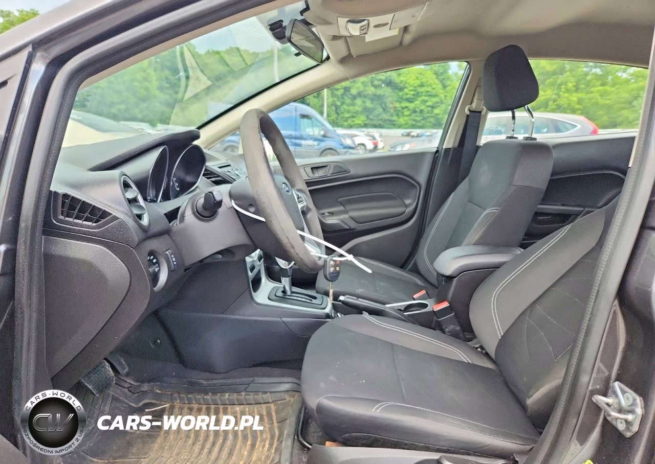 2017 Ford Fiesta Se VIN:3FADP4BJ3HM156591 - 7
