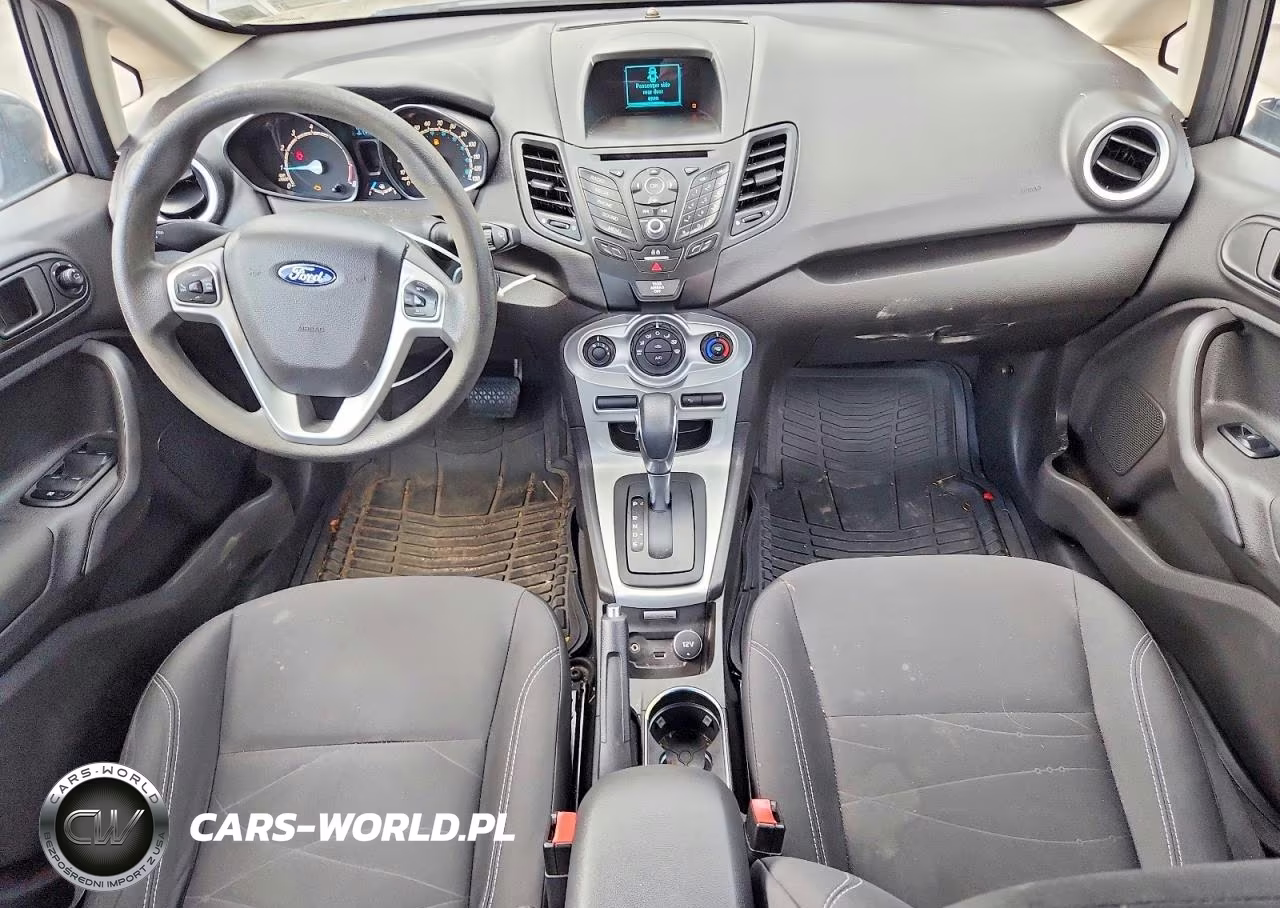 2017 Ford Fiesta Se VIN:3FADP4BJ3HM156591 - 8