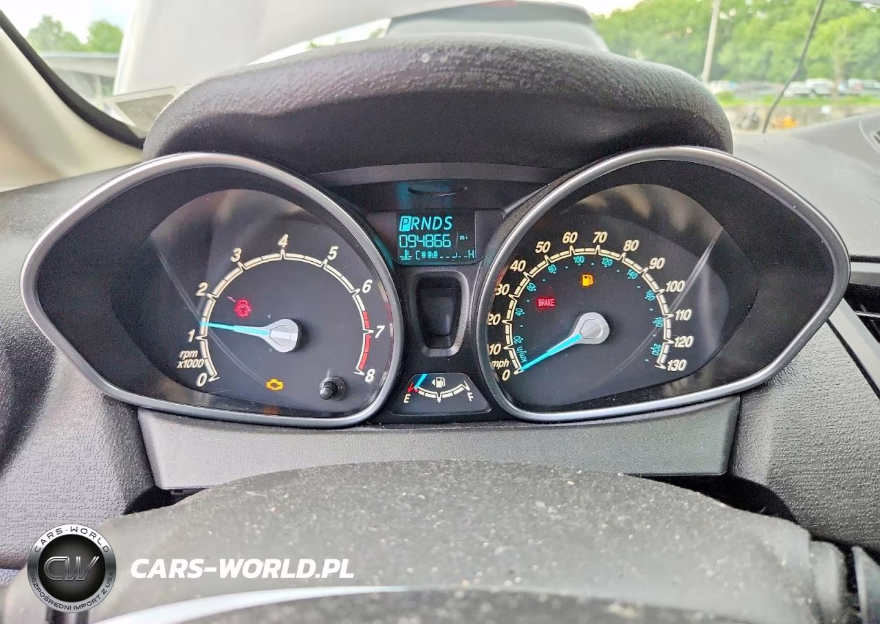 2017 Ford Fiesta Se VIN:3FADP4BJ3HM156591 - 9